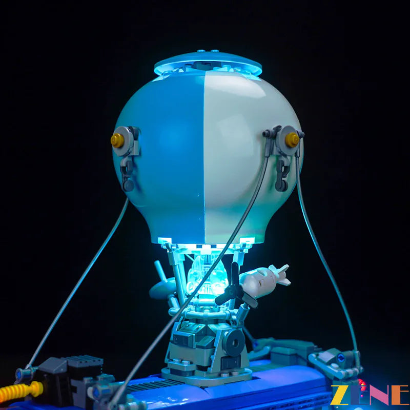 zene bricks Light Kit for LEGO® Fortnite Battle Bus #77073