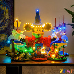 Light Kit for LEGO Ideas Magic of Disney #21352