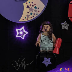 ZENE Bricks Light Kit for LEGO Editions Olivia Rodrigo's Vinyl #43028