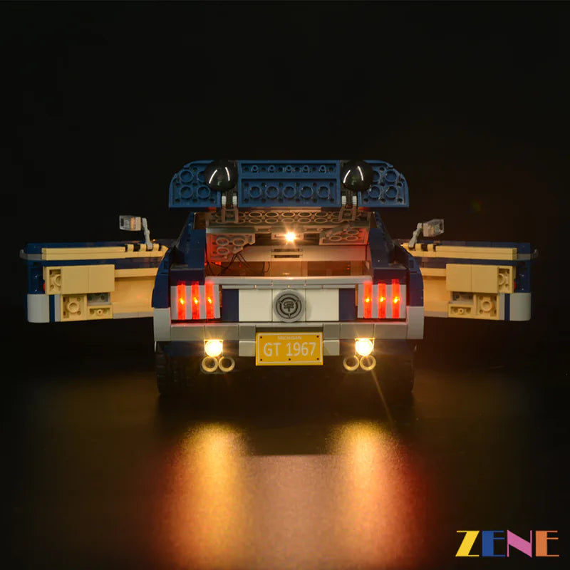zene bricks LEGO Ford Mustang #10265 Light Kit