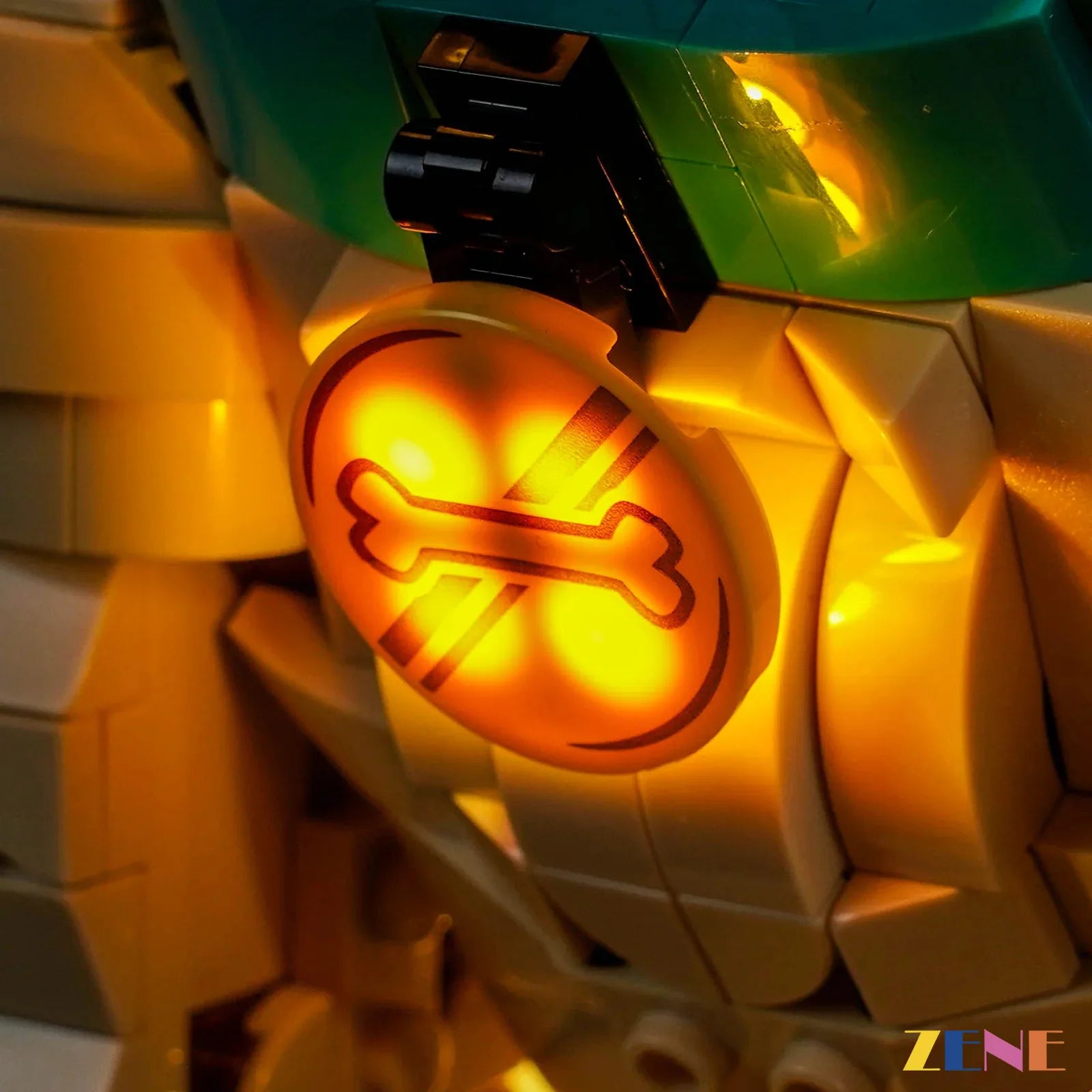 pet lover collector lighting upgrade - ZENE Bricks Light Kit for LEGO® Golden Retriever Puppy #11384