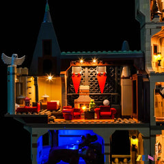 majestic castle tower light upgrade - ZENE Bricks Light Kit for LEGO® The Main Tower Hogwarts Castle #76454