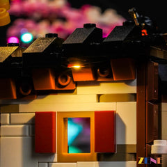 mystical old town shelf glow - ZENE Bricks Light Kit for LEGO® NINJAGO The Old Town 15th Anniversary #71861