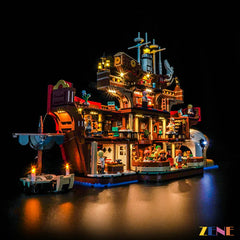 LEGO® The Baratie Floating Restaurant Light Kit for #75640 One Piece