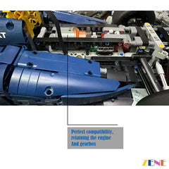 LEGO Red Bull F1 Car RB20 ORACLE Power Functions Kit