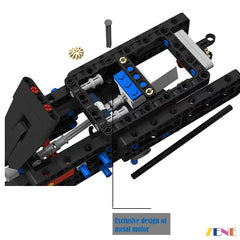 Power Functions Kit LEGO F1 Car RB20 ORACLE 42206