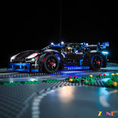 Light Kit for LEGO Porsche GT4 e-Performance Race Car #42176