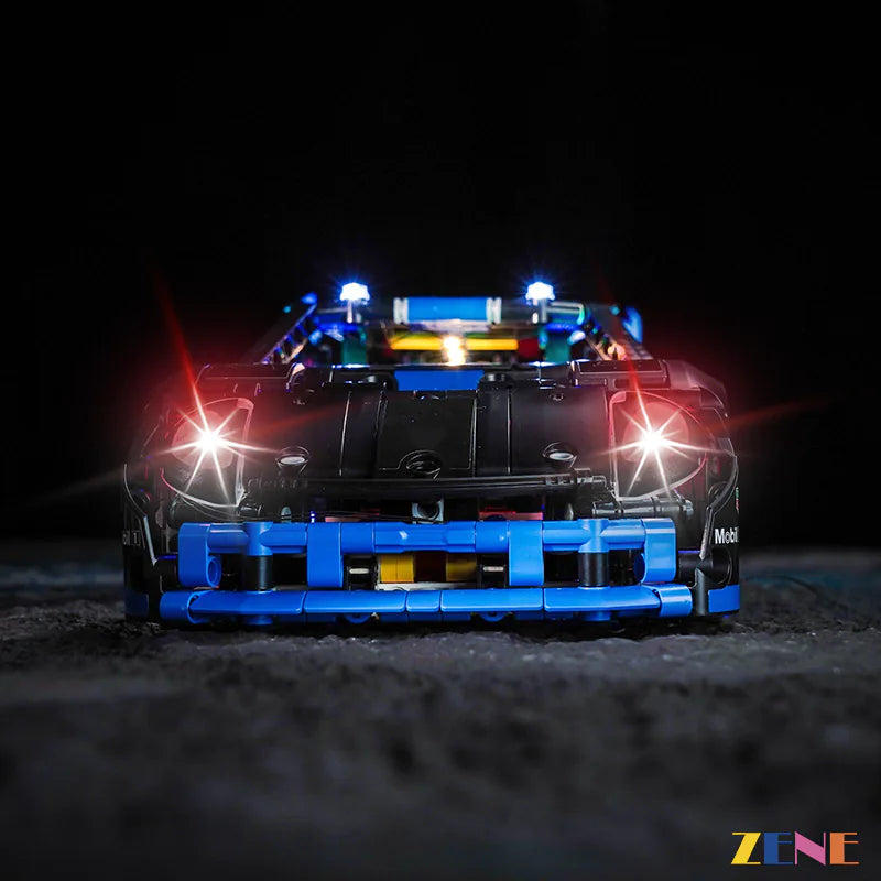 zene bricks Light Kit for LEGO Porsche GT4 e-Performance Race Car #42176