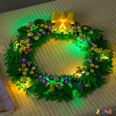 LEGO® Spring Wreath Light Kit for #40957