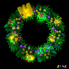 LEGO® Spring Wreath Light Kit for #40957