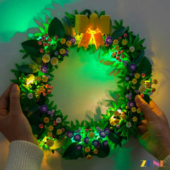 LEGO® Spring Wreath Light Kit for #40957
