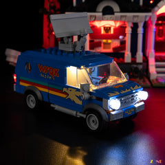 Vecna lair red illumination effect - ZENE Bricks Light Kit for LEGO® Stranger Things The Creel House #11370 Ver.2