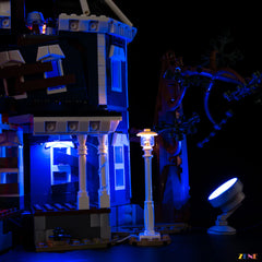adult horror model LED upgrade - ZENE Bricks Light Kit for LEGO® Stranger Things The Creel House #11370 Ver.2