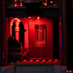 season four collector shelf lighting - ZENE Bricks Light Kit for LEGO® Stranger Things The Creel House #11370 Ver.2
