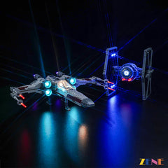 Light Kit for LEGO TIE Fighter & X-Wing Mash-up #75393