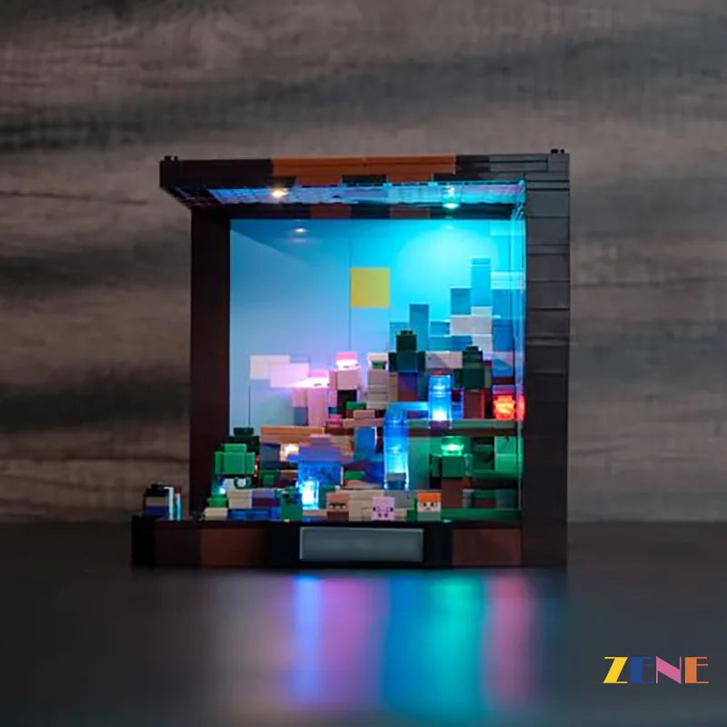 zene bricks Light Kit for The Crafting Table LEGO #21265