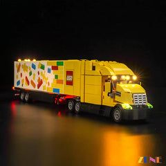 Light Kit for LEGO Yellow Delivery Truck #60440