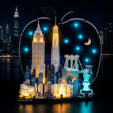 Light Kit for LEGO New York City - The Big Apple #21066