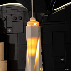 nighttime architecture collector lighting kit - ZENE Bricks Light Kit for LEGO® New York City The Big Apple #21066