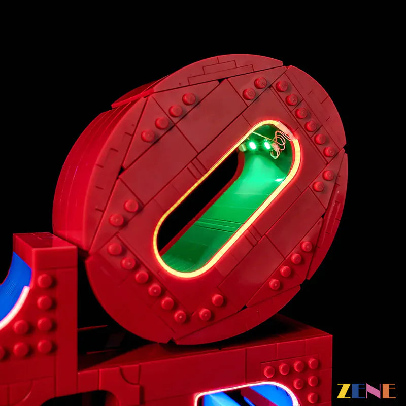 zene bricks Light Kit for LEGO LOVE #31214