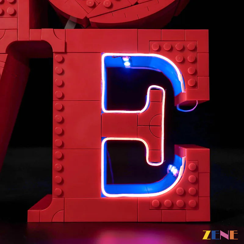zene bricks Light Kit for LEGO LOVE #31214