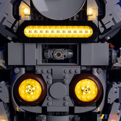 Light Kit for LEGO Jango Fett's Firespray-Class Starship #75409 (Ver.2)