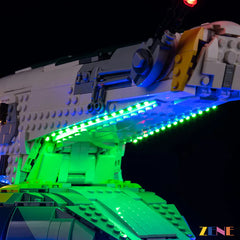 Light Kit for LEGO Jango Fett's Firespray-Class Starship #75409 (Ver.2)