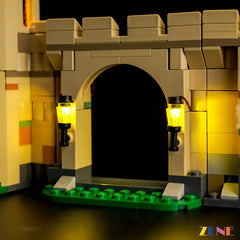 Light Kit for LEGO Hogwarts Castle: Flying Lessons 76447