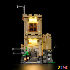 Light Kit for LEGO Hogwarts Castle: Flying Lessons 76447