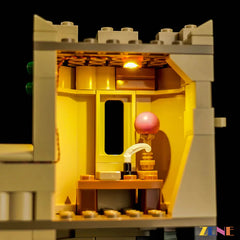 Light Kit for LEGO Hogwarts Castle: Flying Lessons 76447