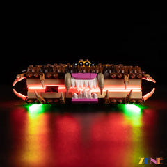 premium monster book lighting enhancement - ZENE Bricks Light Kit for LEGO® Chomping Monster Book #76449