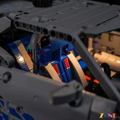LEGO® Light Kit for Furious Nissan Skyline GT-R (R34) Car #42210