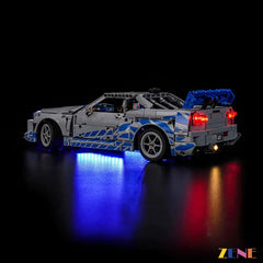 LEGO® Light Kit for Furious Nissan Skyline GT-R (R34) Car #42210
