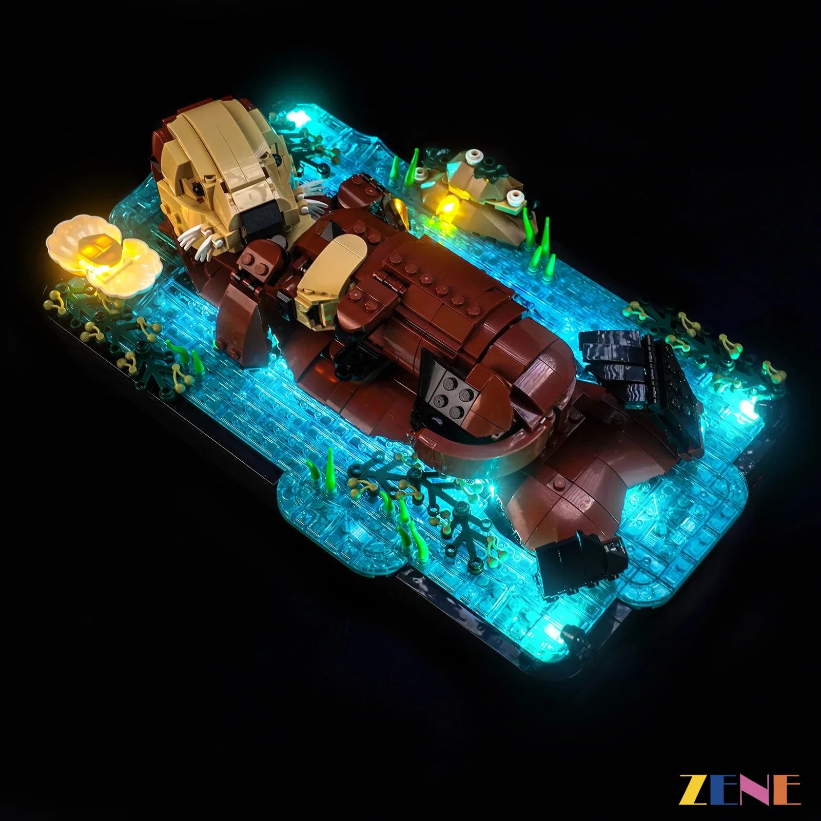 エルドラド5、6セット Light Kit for Floating Sea Otters #21366 – ZENE