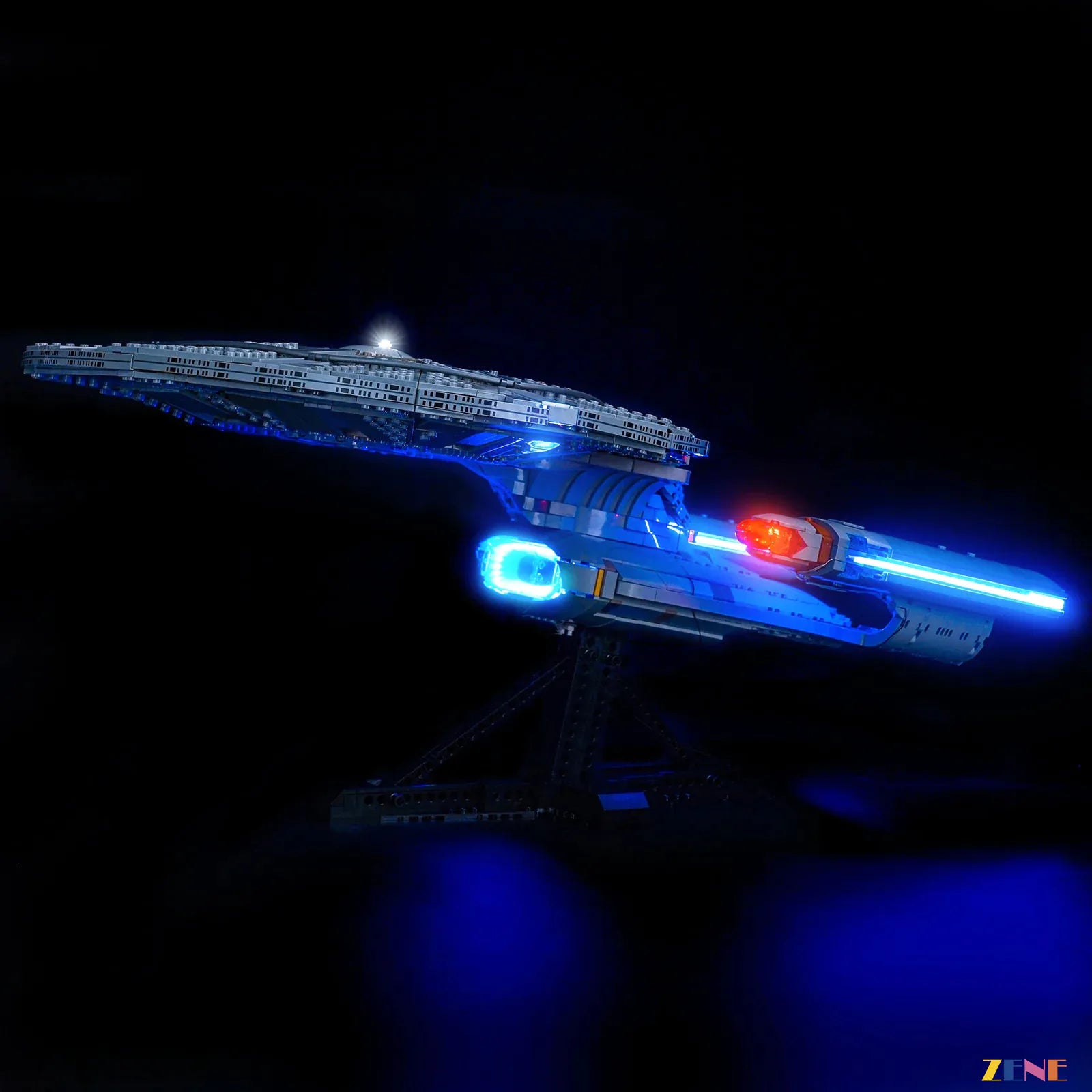 zene bricks Light Kit for Star Trek USS Enterprise NCC-1701-D #10356