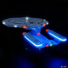 ZENE Brick Light for U.S.S. Enterprise NCC-1701-D : Set 10356