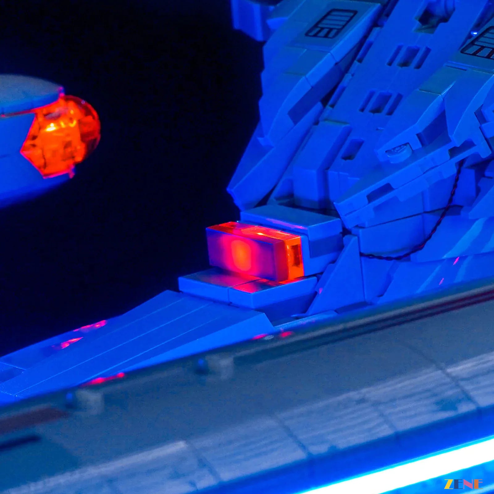 zene bricks Light Kit for Star Trek USS Enterprise NCC-1701-D #10356