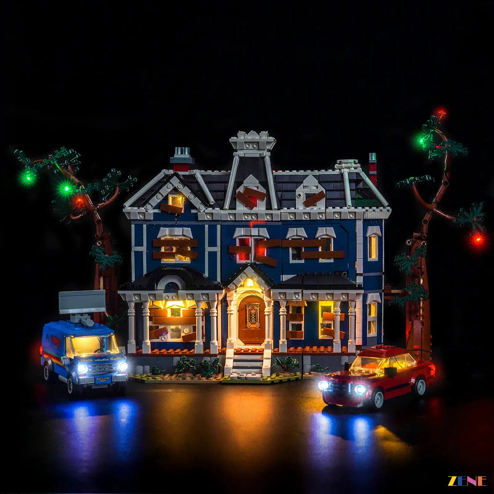 zene bricks Light Kit for Stranger Things: The Creel House #11370