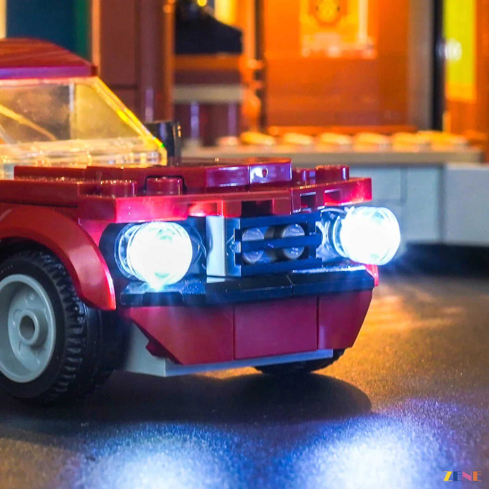 zene bricks Light Kit for Stranger Things: The Creel House #11370