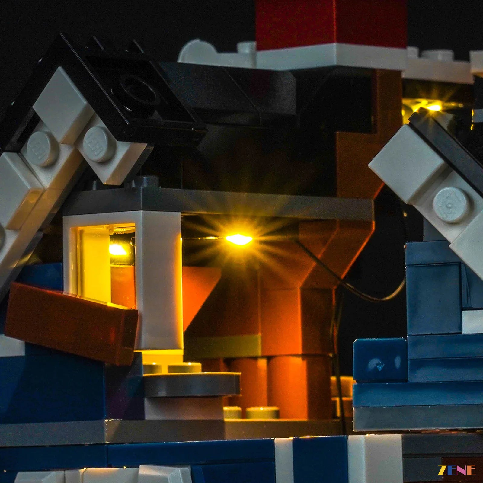 zene bricks Light Kit for Stranger Things: The Creel House #11370