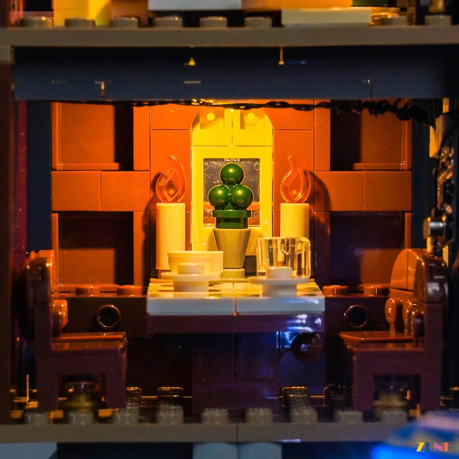 zene bricks Light Kit for Stranger Things: The Creel House #11370