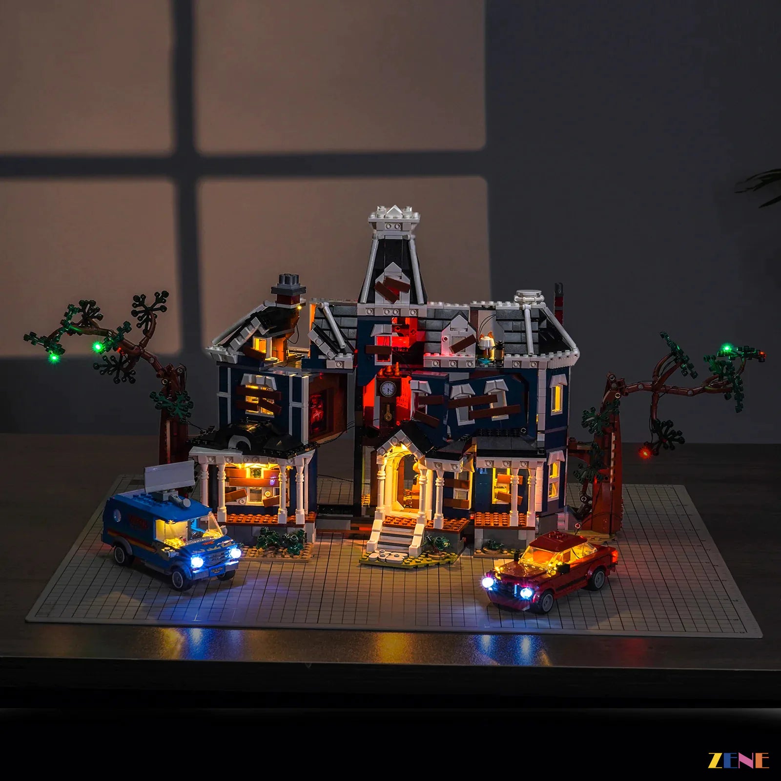 zene bricks Light Kit for Stranger Things: The Creel House #11370
