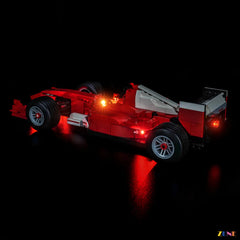 LEGO® Ferrari F2004 & Michael Schumacher Light Kit for #11375