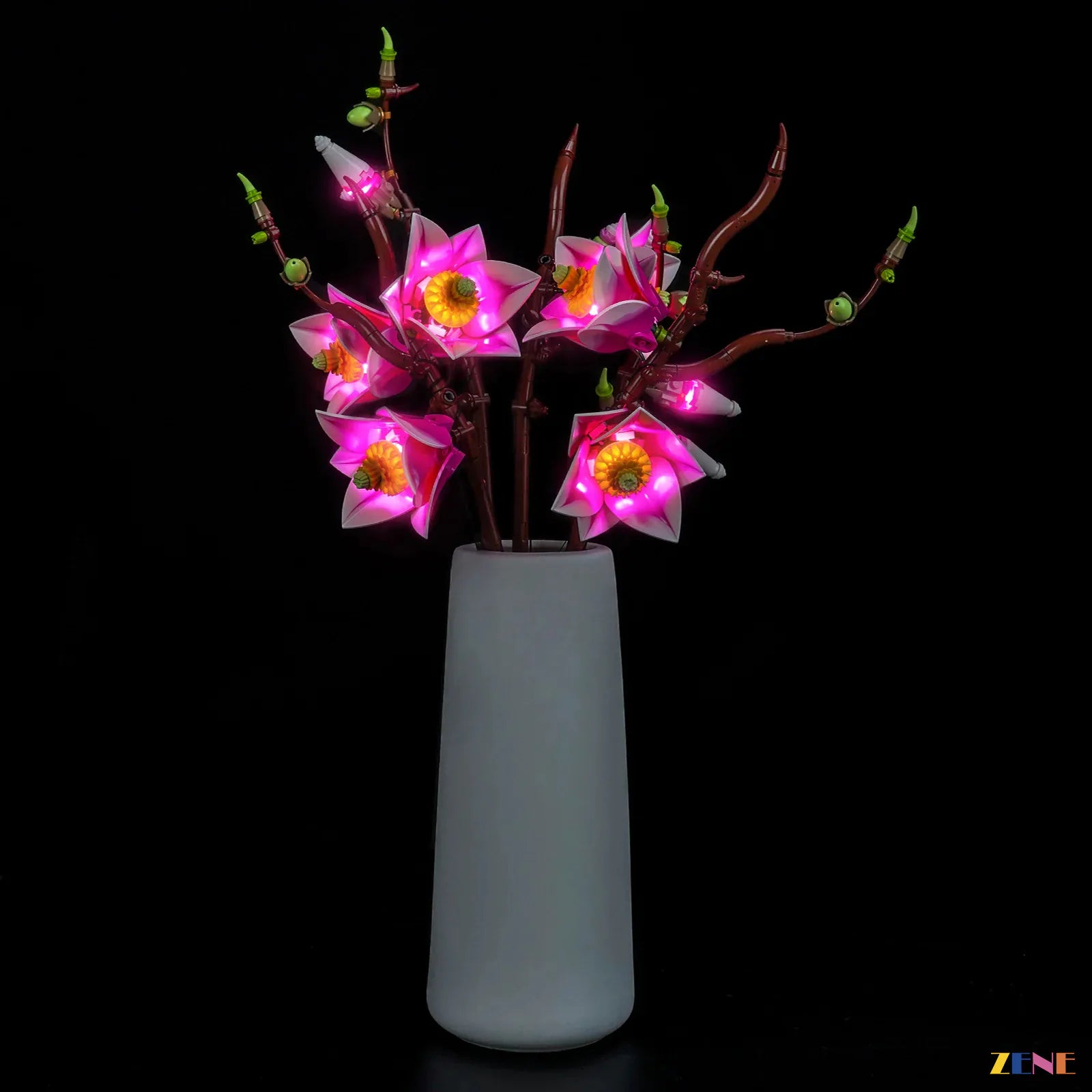 zene bricks Light Kit for Magnolia Branches #11510