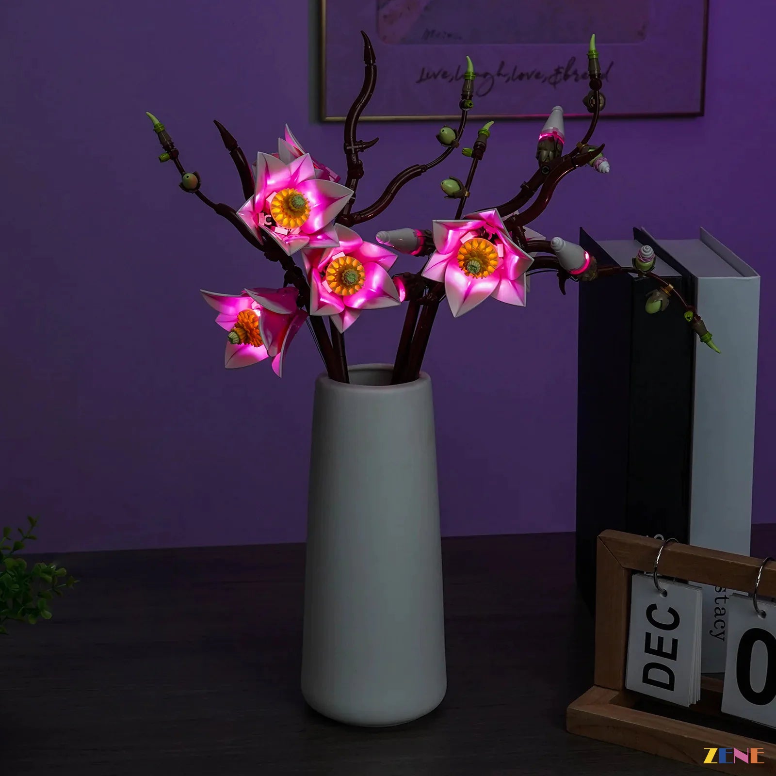 zene bricks Light Kit for Magnolia Branches #11510