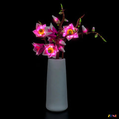 floral centerpiece after sunset glow - ZENE Bricks Light Kit for LEGO® Magnolia Branches #11510