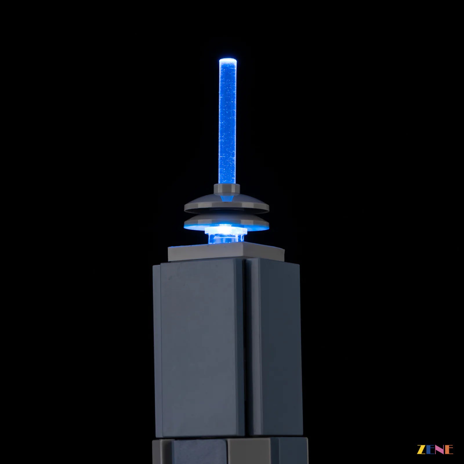 restless city energy lighting effect - ZENE Bricks Light Kit for LEGO® New York City #21028