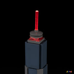 New York skyline luminous display - ZENE Bricks Light Kit for LEGO® New York City #21028