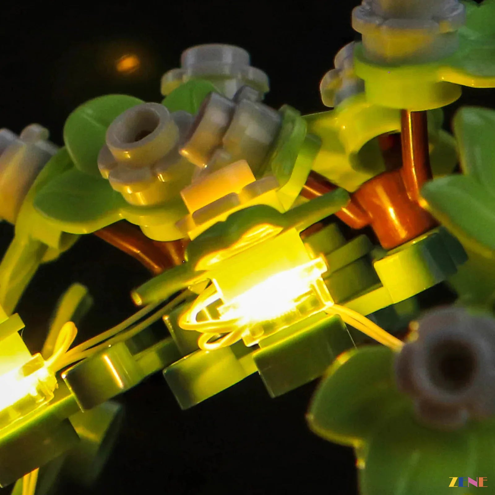 zene bricks LEGO Love Birds Light Kit for #21365