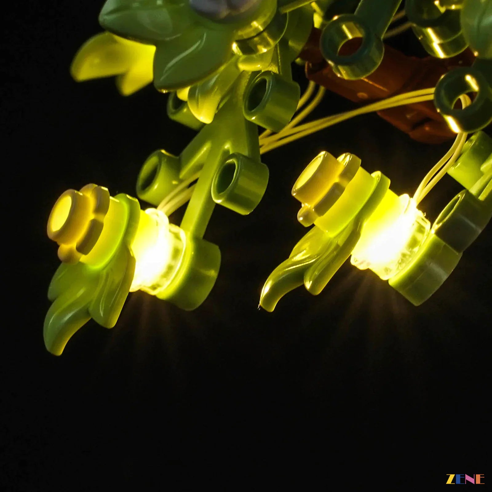 zene bricks LEGO Love Birds Light Kit for #21365